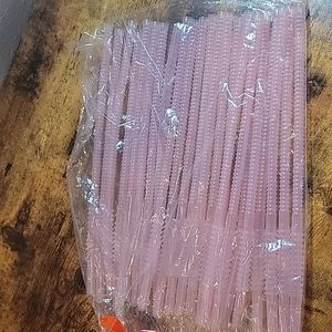 Tupperware Vintage Whistle Straws NWOT